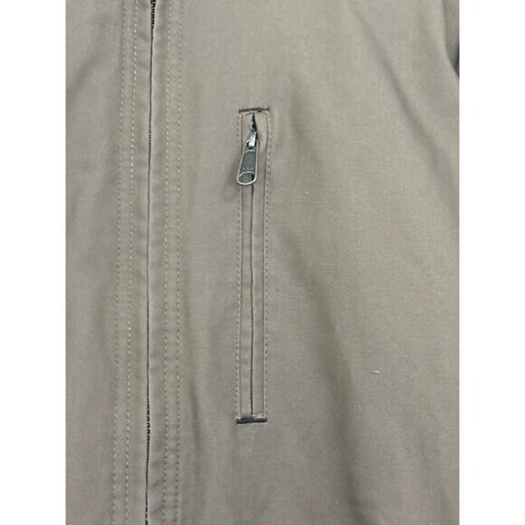 Carhartt Quick Duck Woodward Jacket, brown, 2XL, utility, cold weather, heavy - Picture 3 of 10